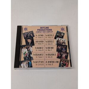 Skyline Productions Music CD‎ Southern Gospel Compilation Sampler 90s Masters